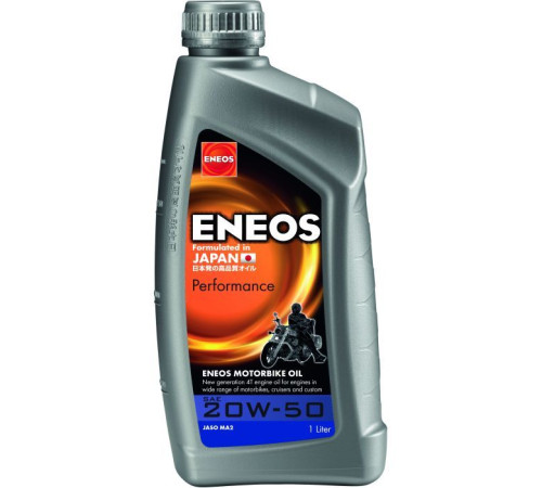 Моторное масло ENEOS Performance 20W-50 1л (EU0153401N)