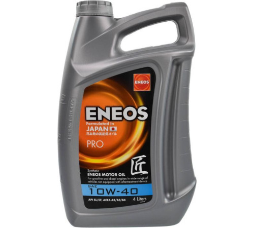 Моторное масло ENEOS PRO 10W-40 4л (EU0040301N)