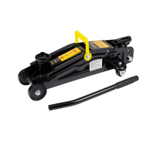 Домкрат Sigma гідравлічний підкатний 2т H 135-330мм (6103921)