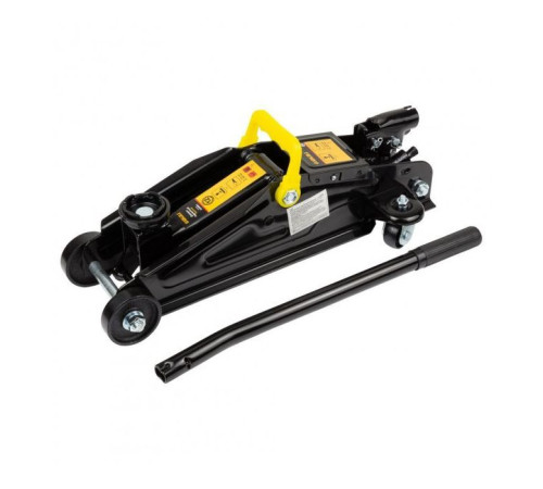 Домкрат Sigma гідравлічний підкатний 2т H 135-330мм (6103911)