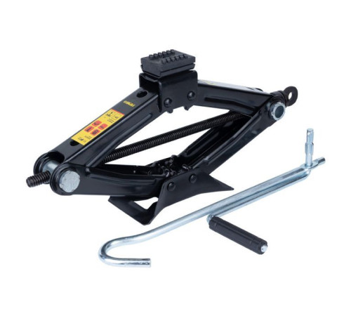 Домкрат Sigma механічний ромбоподібний 1т Н 105-350мм (6119131)