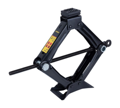 Домкрат Sigma механічний ромбоподібний 1т Н 105-350мм (6119131)