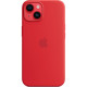 Чохол до мобільного телефона Apple iPhone 14 Plus Silicone Case with MagSafe - (PRODUCT)RED,Model A2911 (MPT63ZE/A)