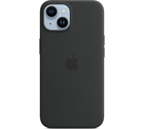 Чохол до мобільного телефона Apple iPhone 14 Plus Silicone Case with MagSafe - Midnight,Model A2911 (MPT33ZE/A)