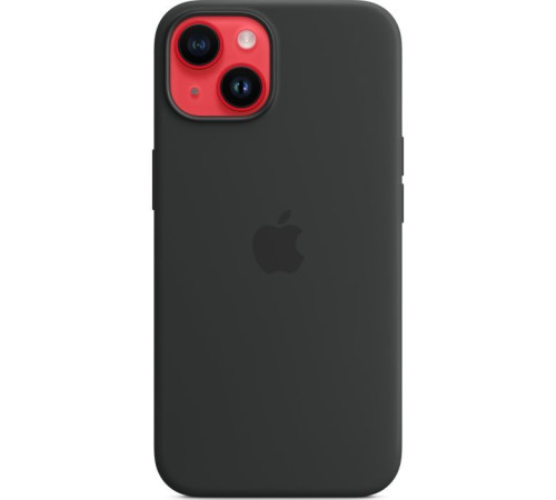 Чохол до мобільного телефона Apple iPhone 14 Plus Silicone Case with MagSafe - Midnight,Model A2911 (MPT33ZE/A)