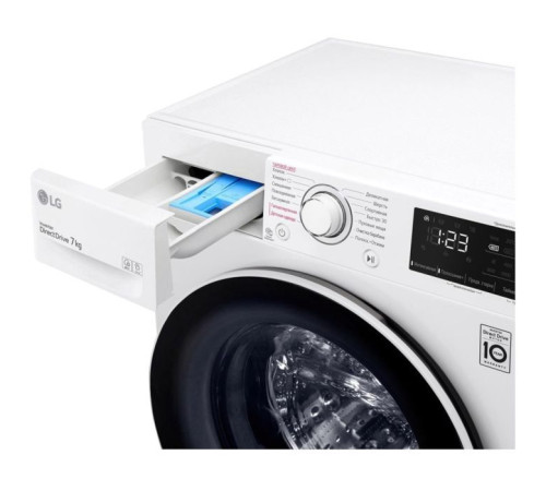 Пральна машина LG F2V3HS6WW