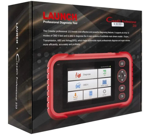 Автосканер LAUNCH Creader Professional CRP-233 (CRP-233)