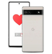 Чохол до мобільного телефона BeCover Google Pixel 6a 5G Transparancy (707986)