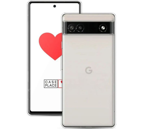 Чохол до мобільного телефона BeCover Google Pixel 6a 5G Transparancy (707986)