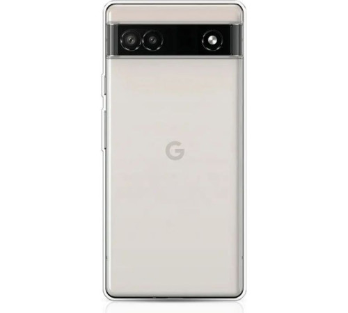 Чохол до мобільного телефона BeCover Google Pixel 6a 5G Transparancy (707986)