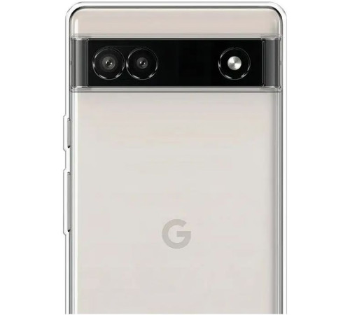 Чохол до мобільного телефона BeCover Google Pixel 6a 5G Transparancy (707986)