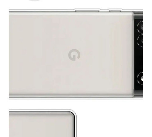 Чохол до мобільного телефона BeCover Google Pixel 6a 5G Transparancy (707986)