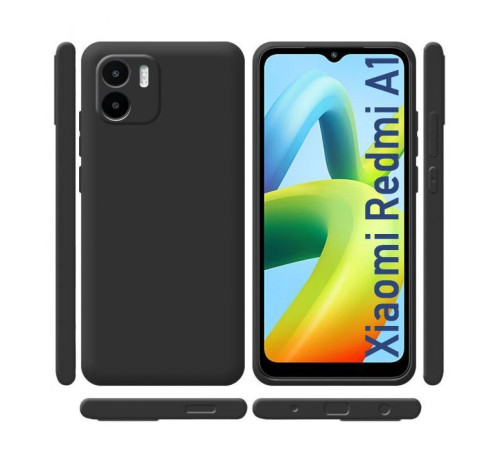 Чохол до мобільного телефона BeCover Xiaomi Redmi A1/A2 Black (708117)