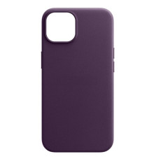 Чехол для мобильного телефона Armorstandart FAKE Leather Case Apple iPhone 14 Dark Cherry (ARM64392)