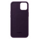 Чохол до мобільного телефона Armorstandart FAKE Leather Case Apple iPhone 14 Dark Cherry (ARM64392)