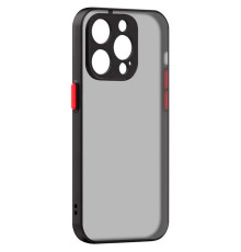 Чехол для мобильного телефона Armorstandart Frosted Matte Apple iPhone 14 Pro Max Black (ARM64476)