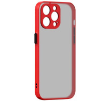 Чехол для мобильного телефона Armorstandart Frosted Matte Apple iPhone 14 Pro Max Red (ARM64480)