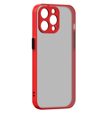 Чехол для мобильного телефона Armorstandart Frosted Matte Apple iPhone 14 Pro Max Red (ARM64480)