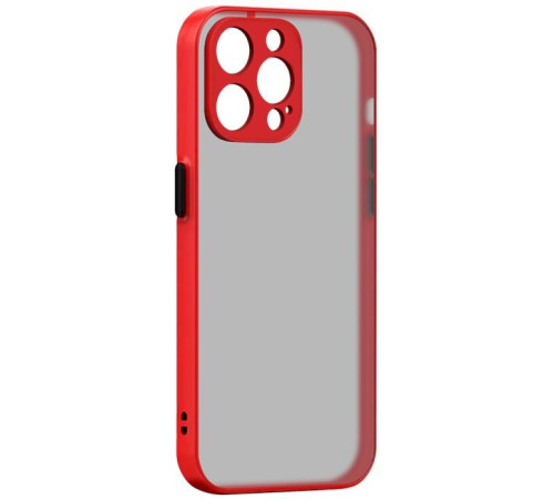 Чохол до мобільного телефона Armorstandart Frosted Matte Apple iPhone 14 Pro Max Red (ARM64480)