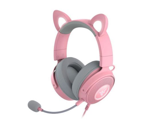 Наушники Razer Kraken Kitty V2 PRO Quartz (RZ04-04510200-R3M1)