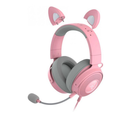Наушники Razer Kraken Kitty V2 PRO Quartz (RZ04-04510200-R3M1)
