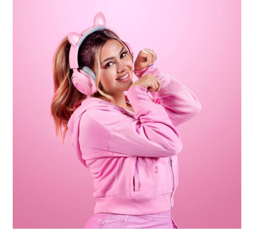 Наушники Razer Kraken Kitty V2 PRO Quartz (RZ04-04510200-R3M1)