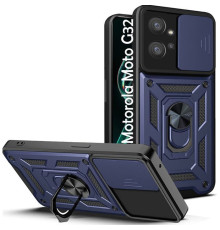 Чохол до мобільного телефона BeCover Military Motorola Moto G32 Blue (708178)