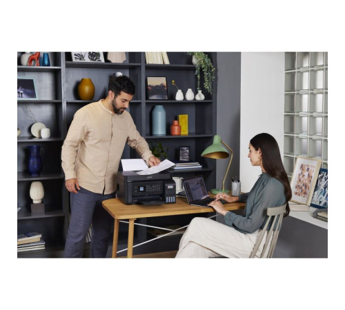 Многофункциональное устройство Epson L5290 WiFi (C11CJ65407)