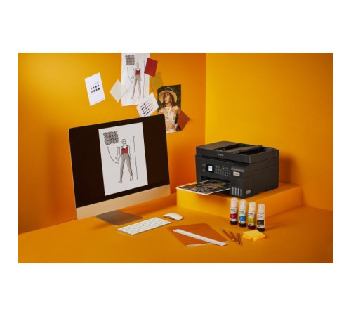 Многофункциональное устройство Epson L5290 WiFi (C11CJ65407)