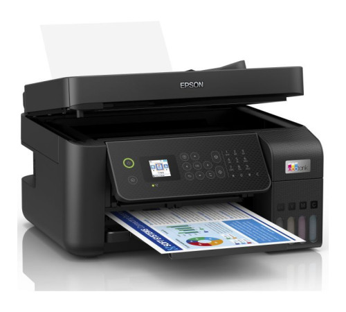 Многофункциональное устройство Epson L5290 WiFi (C11CJ65407)