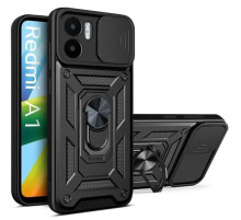 Чохол до мобільного телефона BeCover Military Xiaomi Redmi A1/A2 Black (708233)