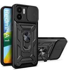 Чохол до мобільного телефона BeCover Military Xiaomi Redmi A1/A2 Black (708233)