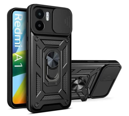 Чохол до мобільного телефона BeCover Military Xiaomi Redmi A1/A2 Black (708233)