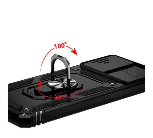 Чохол до мобільного телефона BeCover Military Xiaomi Redmi A1/A2 Black (708233)