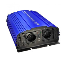 Автомобільний інвертор 12V/220V MS-2500 2500W, approximate sinusoid, USB, Shuko*2 Tommatech (29448)