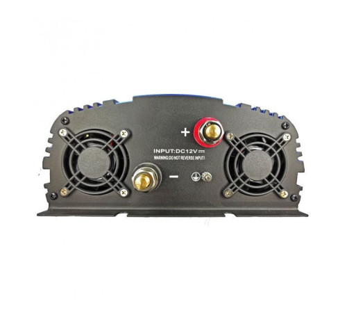 Автомобільний інвертор 12V/220V MS-2500 2500W, approximate sinusoid, USB, Shuko*2 Tommatech (29448)