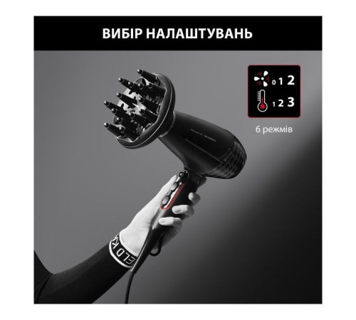 Фен Rowenta CV888LF0