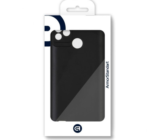Чохол до мобільного телефона Armorstandart Matte Slim Fit Tecno POP 5 Go (BD1) Camera cover Black (ARM65318)