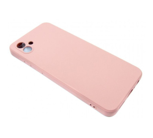 Чохол до мобільного телефона Dengos Soft Samsung Galaxy A04 (pink) (DG-TPU-SOFT-16)