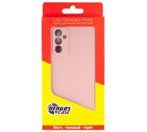 Чохол до мобільного телефона Dengos Soft Samsung Galaxy A04s (pink) (DG-TPU-SOFT-14)