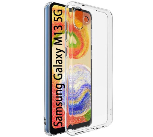 Чохол до мобільного телефона BeCover Samsung Galaxy M13 5G SM-M136 Transparancy (708386)