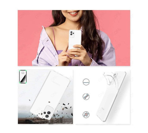 Чохол до мобільного телефона BeCover Samsung Galaxy M13 5G SM-M136 Transparancy (708386)