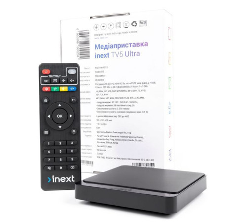 Медіаплеєр iNeXT inext TV5 Ultra