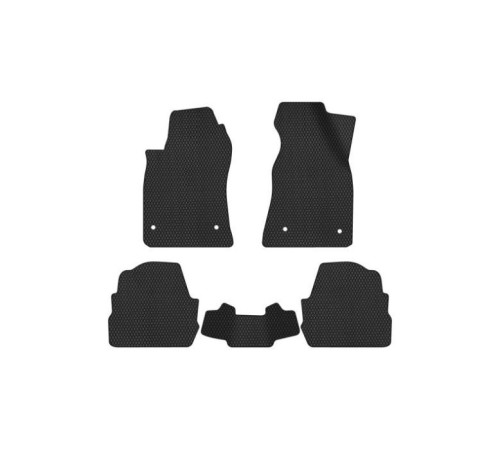 Килимок в салон EVAtech Audi A6 (C5) FWD Restyling (4 clips) 2000-2004 2 (AU32841CB5AV4RBB)