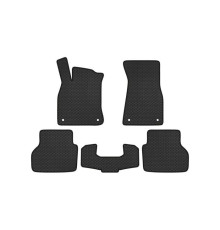 Килимок в салон EVAtech Audi A6 (C8) (4 clips) 2018+ 5 покоління (AU21630C5AV2RBB)