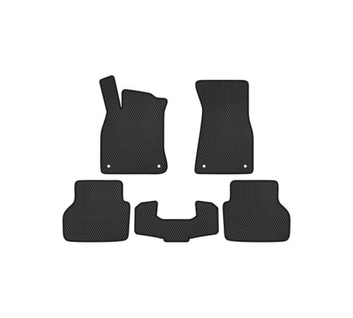 Килимок в салон EVAtech Audi A6 (C8) (4 clips) 2018+ 5 покоління (AU21630C5AV2RBB)