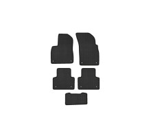 Коврик в салон EVAtech Audi Q7 (4M) 2015-2020 2 поколения SUV US (AU11153CG5AV8RBB)