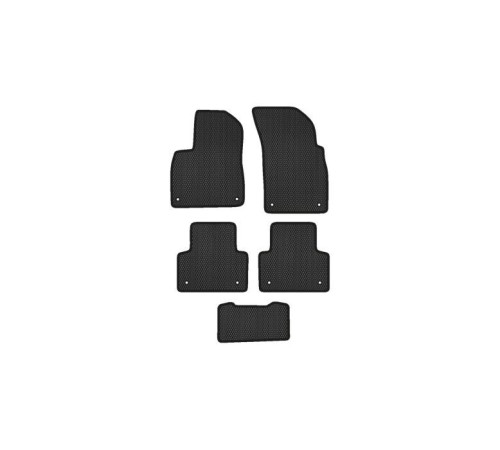 Коврик в салон EVAtech Audi Q7 (4M) 2015-2020 2 поколения SUV US (AU11153CG5AV8RBB)