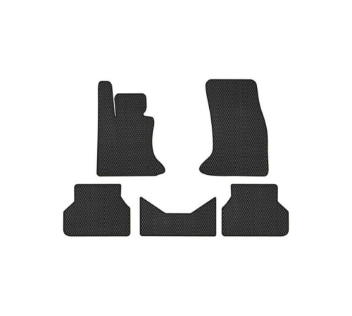 Коврик в салон EVAtech BMW 5 Series (E61) 2003-2010 6 поколения (BM12472C5BM4RBB)