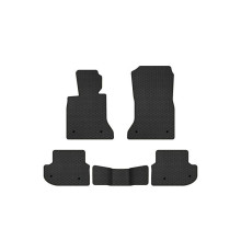 Килимок в салон EVAtech BMW 5 Series (F10) Mechanical seats 2010-2013 6 п (BM31054CB5BW8RBB)